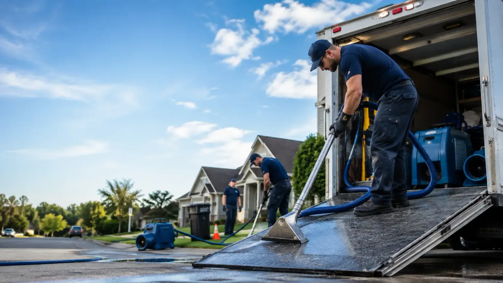 Emergency Water Removal in Lometa, TX near me